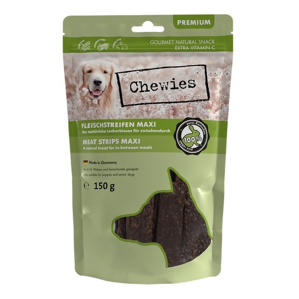 Chewies Meat Strips Maxi Królik 150g