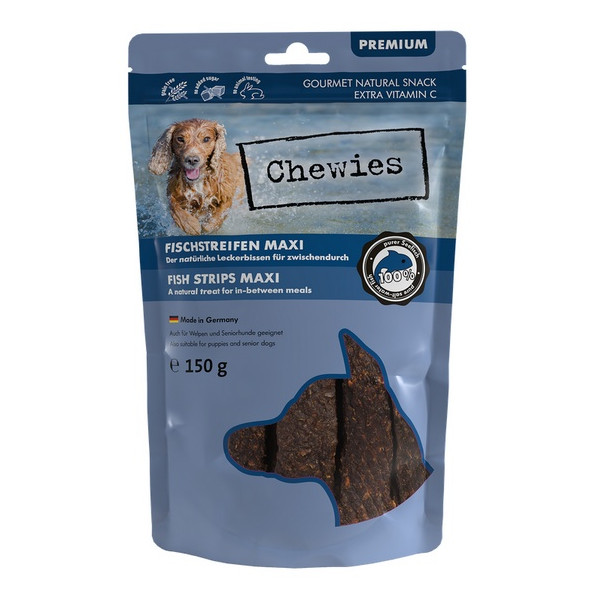 Chewies Fish Strips Maxi Ryby morskie 150g