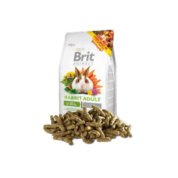 Brit Animals Rabbit Adult Complete 1,5kg