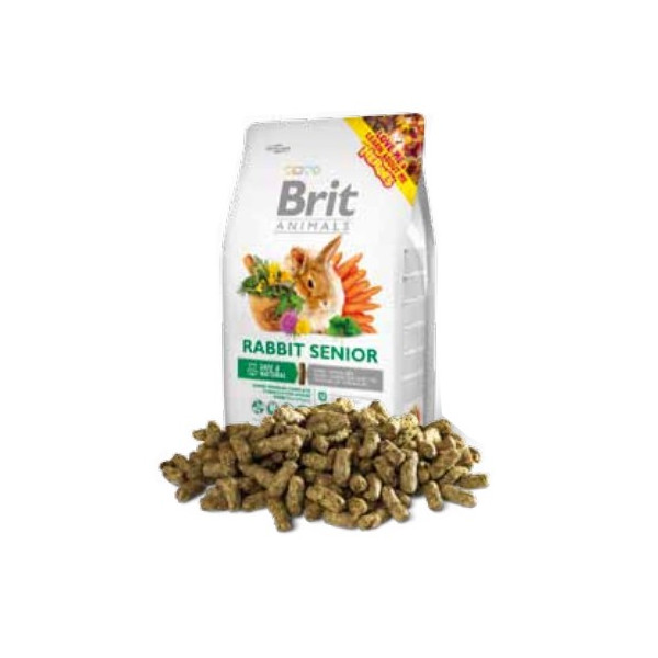 Brit Animals Rabbit Senior Complete 1,5kg