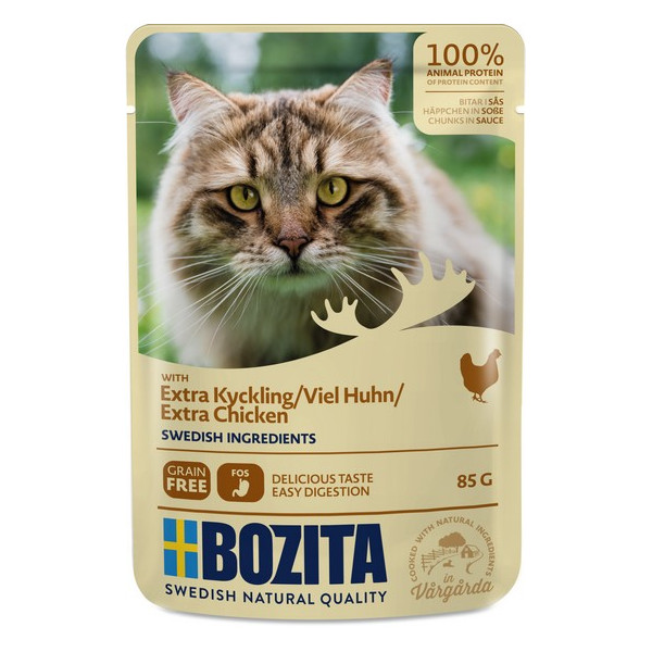 Bozita Cat Kurczak w sosie saszetka 85g