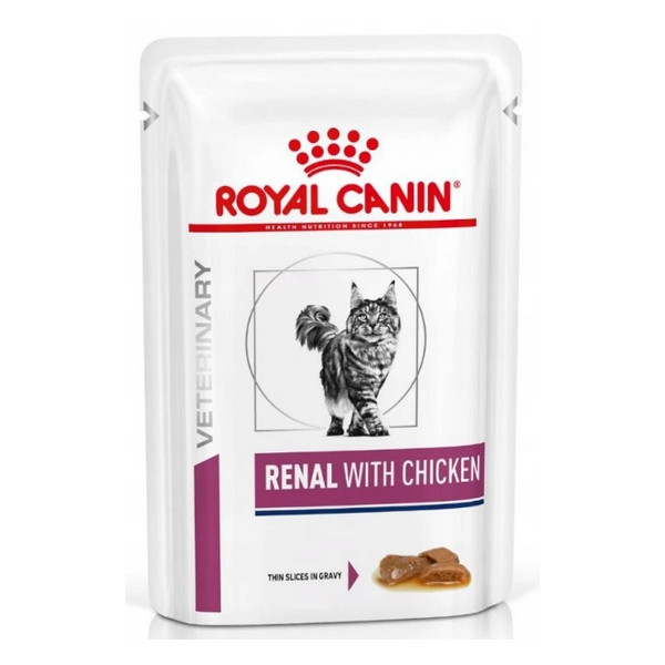 Royal Canin Veterinary Diet Feline Renal Kurczak saszetka 85g