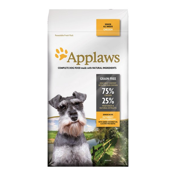 Applaws Senior Dog All Breeds Kurczak 7,5kg