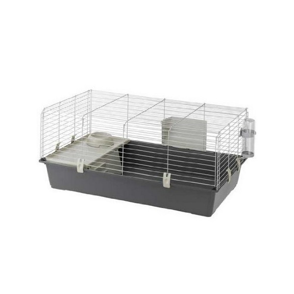 Ferplast Klatka Rabbit 100 szara [57052370] ^^