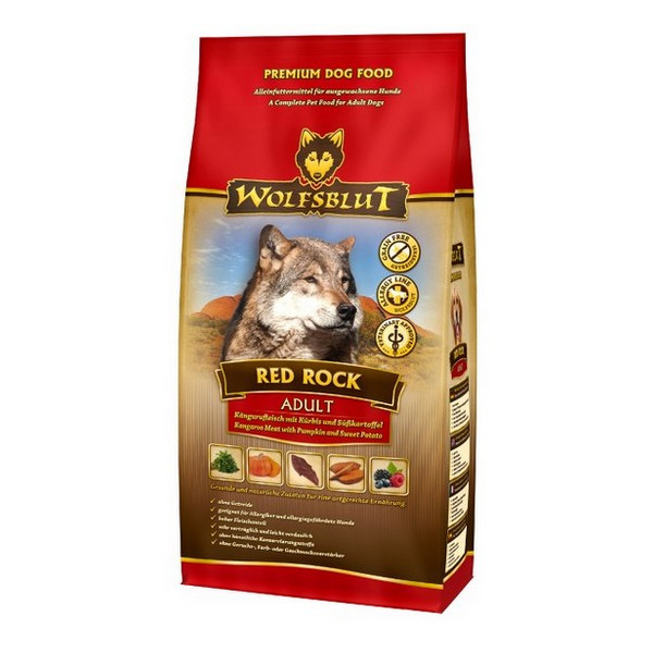 Wolfsblut Dog Red Rock - kangur i bataty 2kg