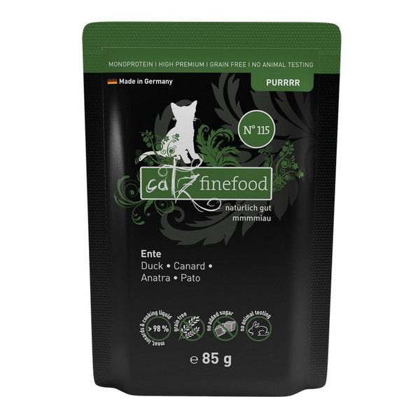 Catz Finefood Purrrr N.115 Kaczka saszetka 85g