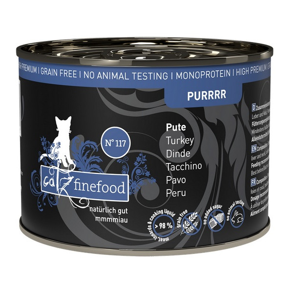 Catz Finefood Purrrr N.117 Indyk puszka 200g