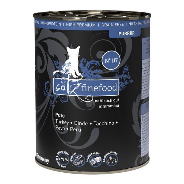 Catz Finefood Purrrr N.117 Indyk puszka 400g