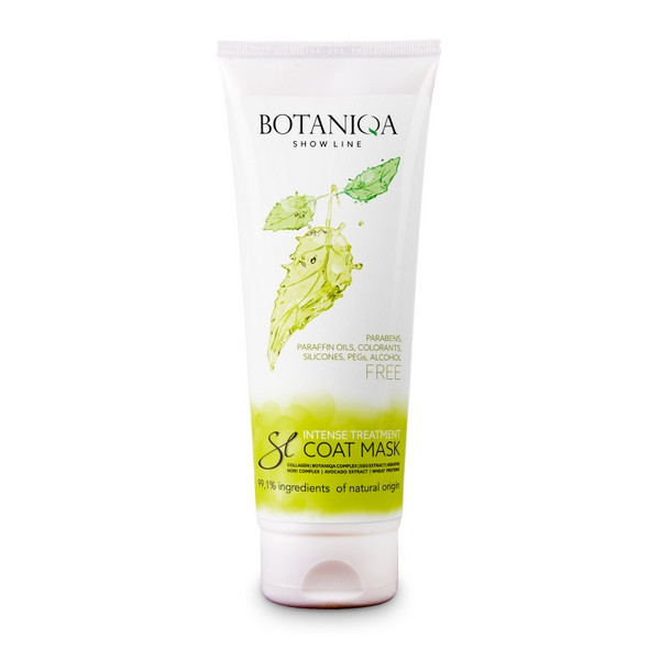 Botaniqa Intense Treatment Coat Mask - Maska kolagenowo-keratynowa 250ml