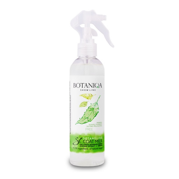 Botaniqa Detangling Coat Milk - Mleczko ułatwiające rozczesywanie 250ml