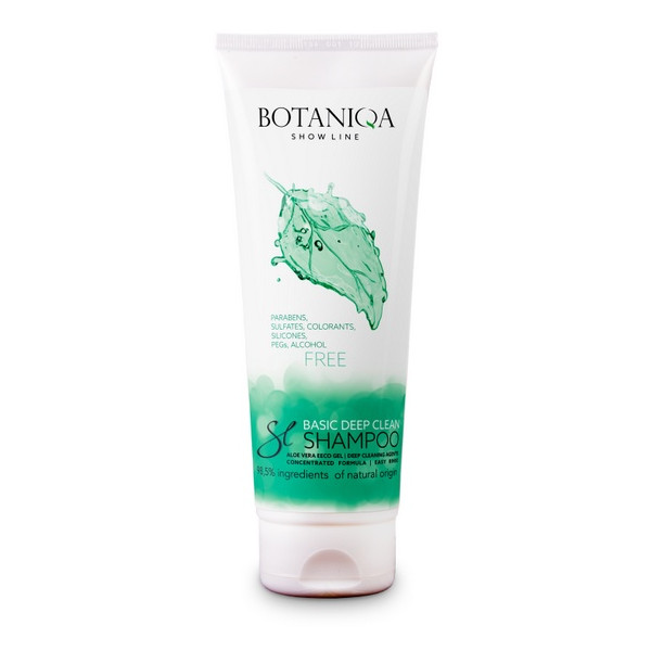 Botaniqa Basic Deep Clean Szampon oczyszczający 250ml