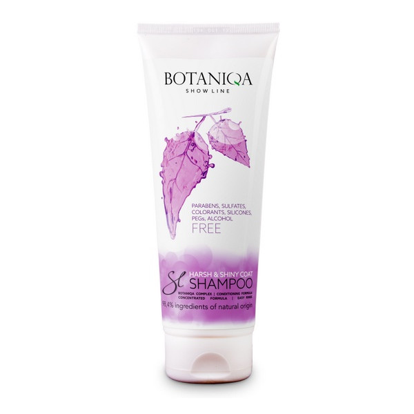 Botaniqa Harsh & Shiny Coat Szampon do szorstkiej sierści 250ml