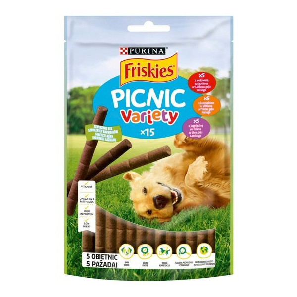 Friskies Picnic Variety 126g