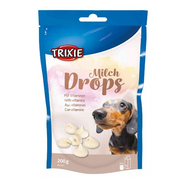 Trixie Dropsy mleczne saszetka 200g [31623]