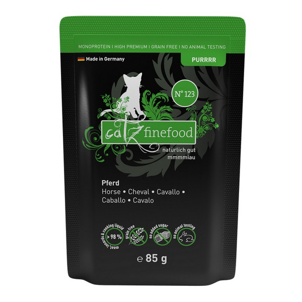 Catz Finefood Purrrr N.123 Konina saszetka 85g