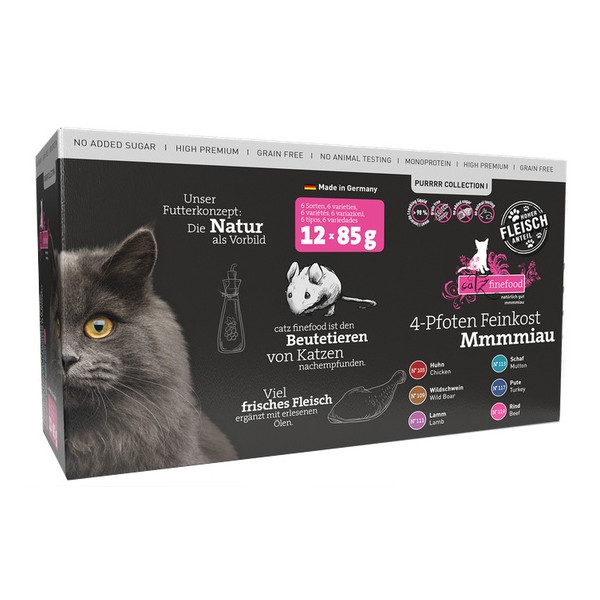 Catz Finefood Purrrr Collection I saszetki multipack 12x85g