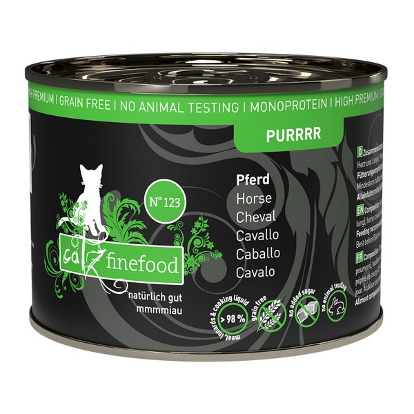 Catz Finefood Purrrr N.123 Konina puszka 200g