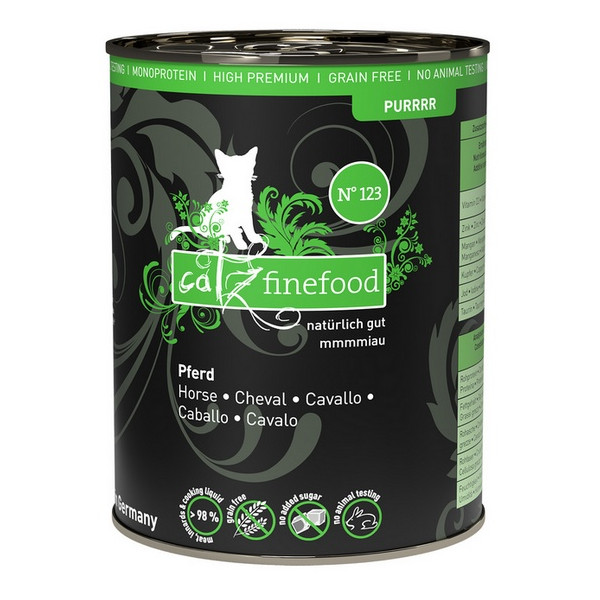 Catz Finefood Purrrr N.123 Konina puszka 400g