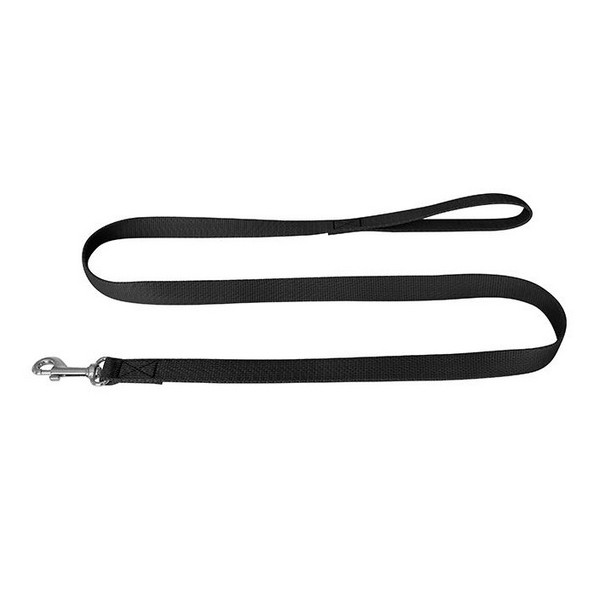 CHABA Smycz taśma - 10mm czarna