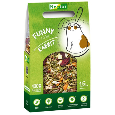Nestor Pokarm Królik Funny...