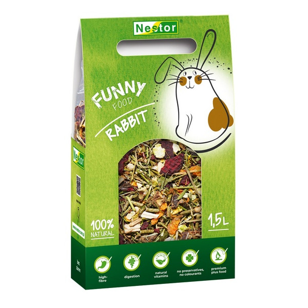 Nestor Pokarm Królik Funny 1500ml