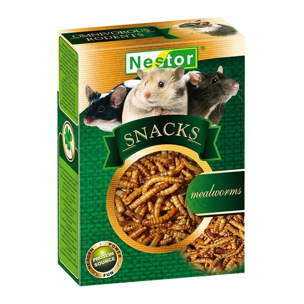 Nestor Snacks - larwa mącznika