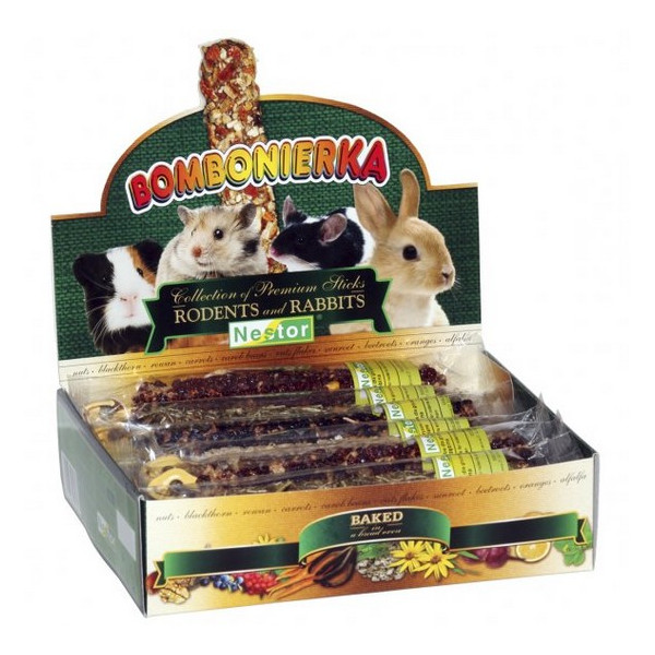 Nestor Bombonierka Premium dla gryzoni i królików