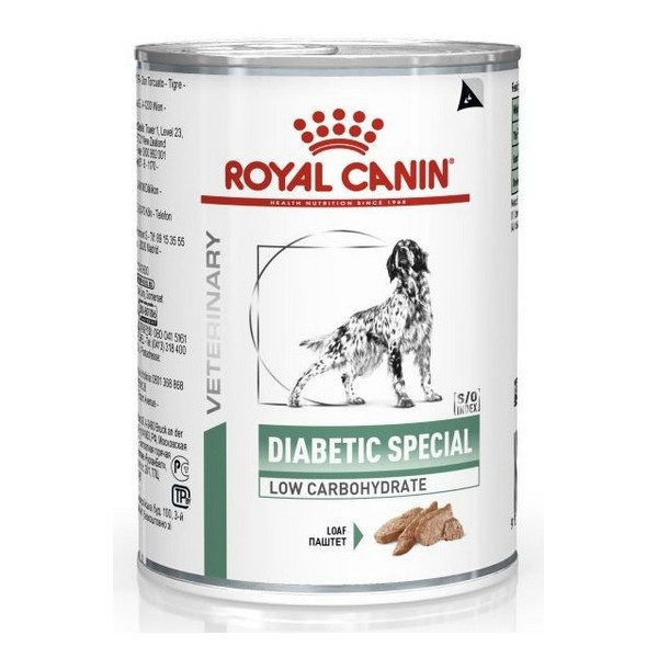 Royal Canin Veterinary Diet Canine Diabetic Special puszka 410g