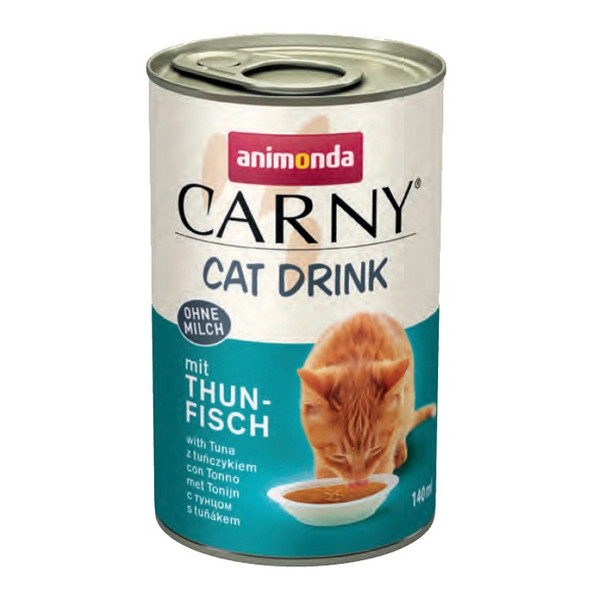 Animonda Carny Cat Drink napój z tuńczykiem 140ml