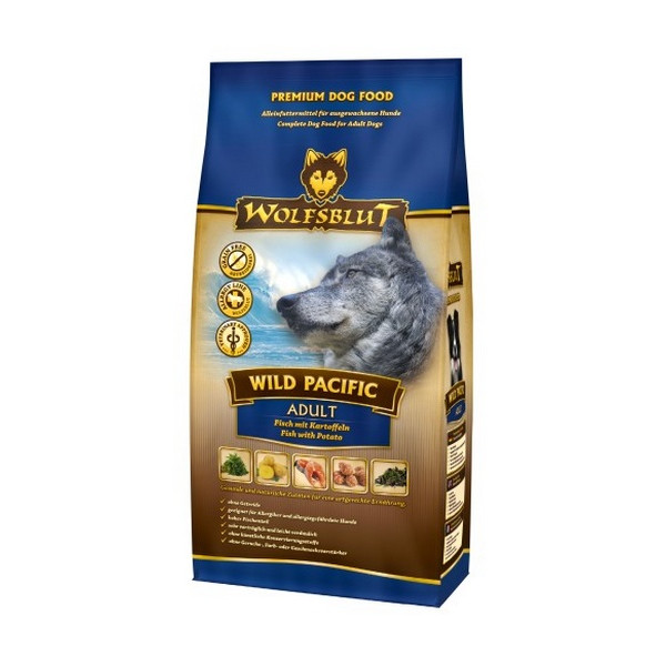 Wolfsblut Dog Wild Pacific - ryby i ziemniaki 2kg