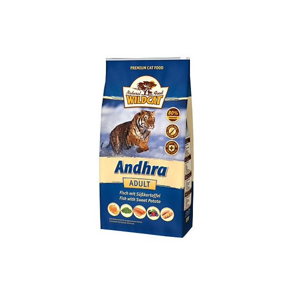 Wildcat Andhra - ryby i bataty 500g