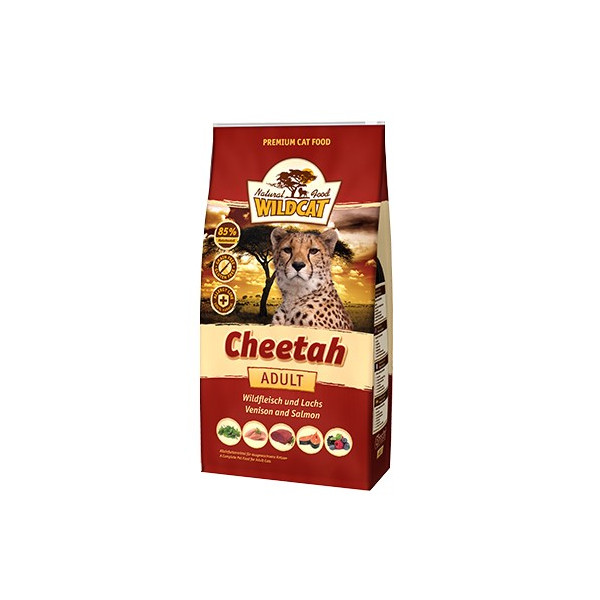 Wildcat Cheetah - dziczyzna i łosoś 500g