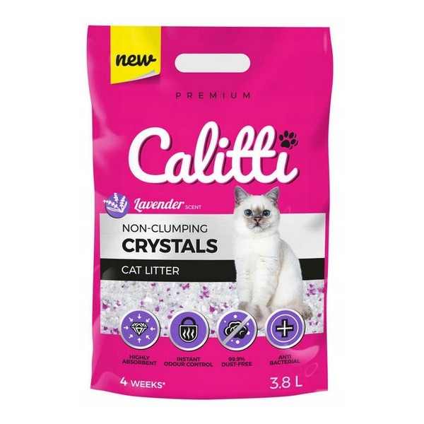 Calitti Crystals Lavender 3,8L