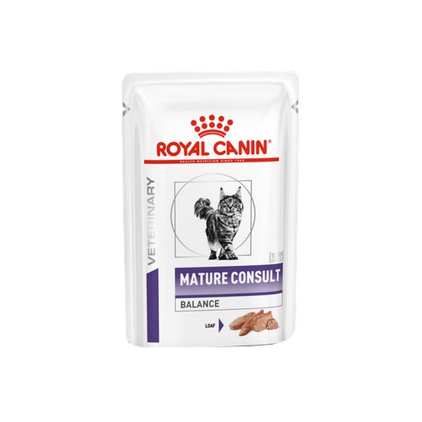 Royal Canin Veterinary Care Mature Consult Balance Cat saszetka 85g