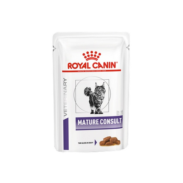 Royal Canin Veterinary Care Mature Consult Cat sos saszetka 85g