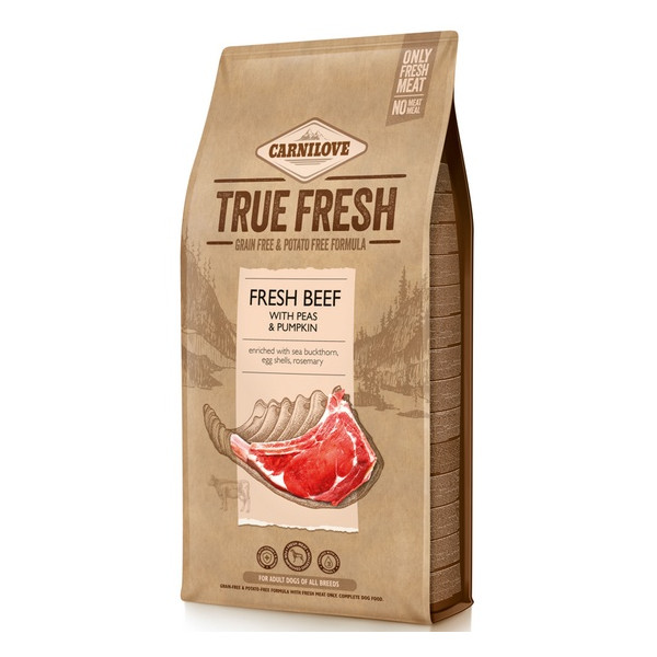 Carnilove Dog True Fresh Beef Adult - wołowina 1,4kg