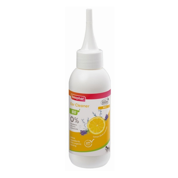 Beaphar BIO Ear Milk Dog & Cat - organiczne mleczko do uszu 100ml