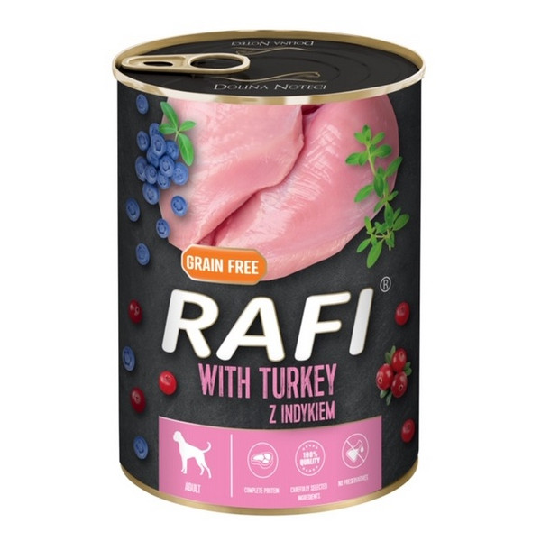 Rafi Pies Indyk puszka 400g