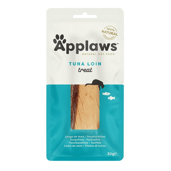 Applaws Natural Cat Loin Suszona polędwica z tuńczyka 30g