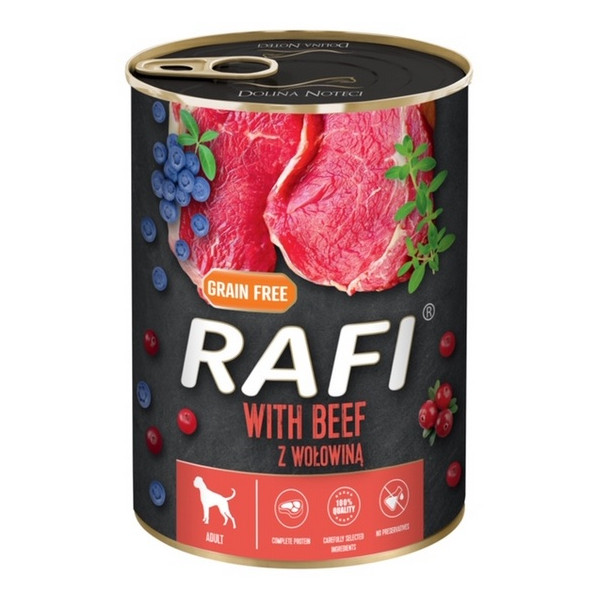 Rafi Pies Wołowina puszka 400g