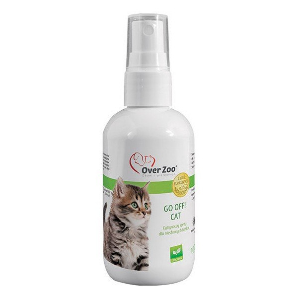 Over Zoo Go Off! Cat odstraszacz dla kotów 125ml