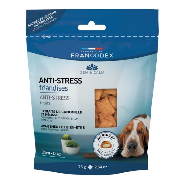 Francodex Przysmak dla psa antystresowy z kurczakiem 75g [FR170247]