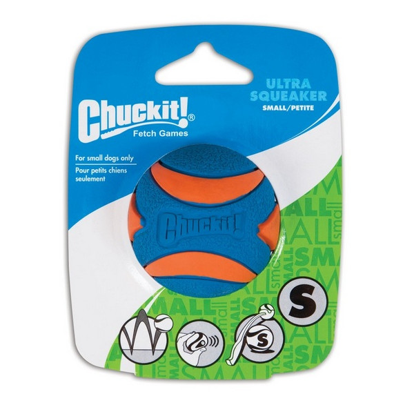 Chuckit! Ultra Squeaker Ball Small [52070]