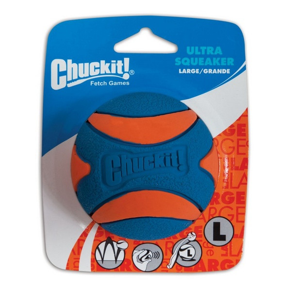 Chuckit! Ultra Squeaker Ball Large [52069]