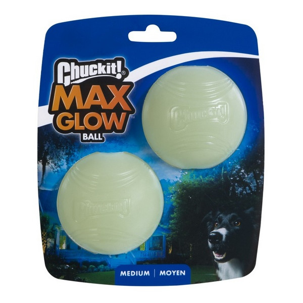 Chuckit! Max Glow Ball Medium 2pak [33067]