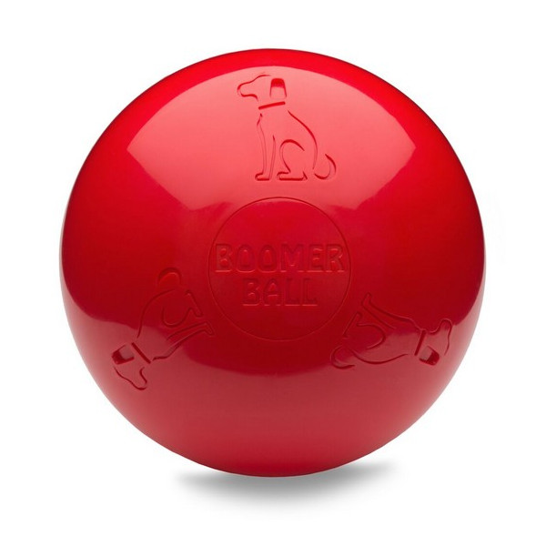 Boomer Ball S - 4" / 11cm czerwona