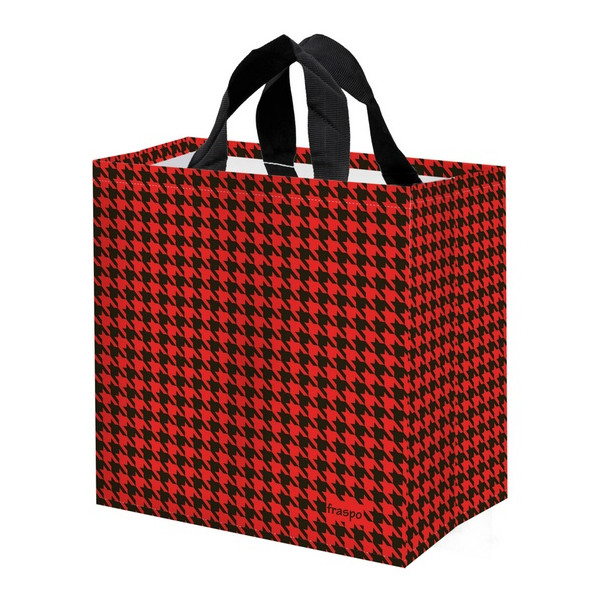 Torba Esy-Floresy 24L pepitka czerwono-czarna