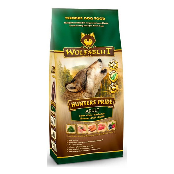 Wolfsblut Dog Hunters Pride - bażant i kaczka 2kg