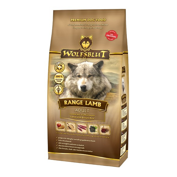 Wolfsblut Dog Range Lamb Adult - jagnięcina i ryż 2kg