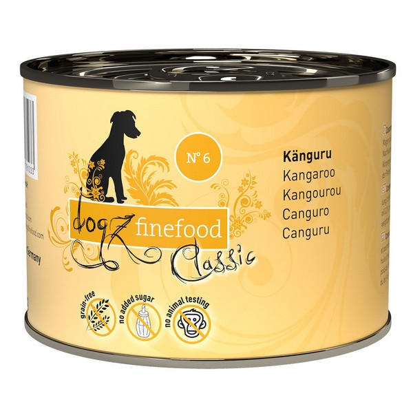 Dogz Finefood Classic N.06 Kangur puszka 200g